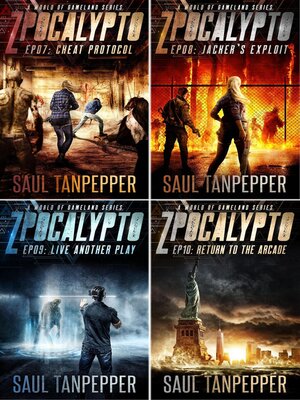 cover image of The ZPOCALYPTO Book Bundle (#3 of 4)